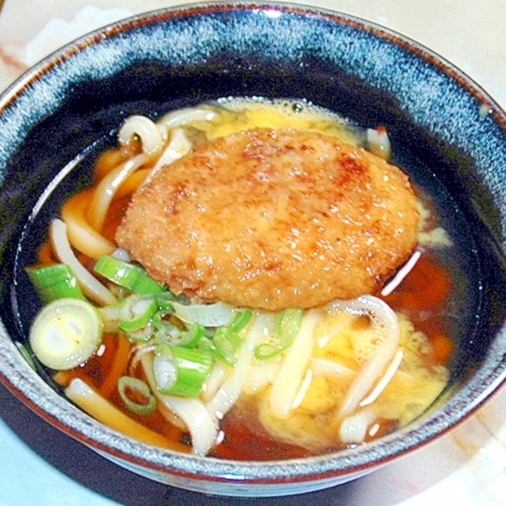 冷凍コロッケで!子供よろこぶ手抜きコロッケうどん♪